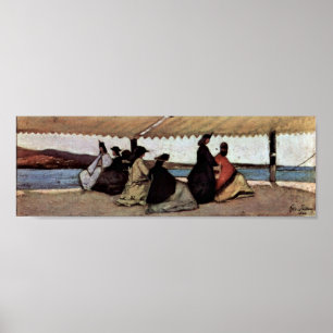 Giovanni Fattori - The Rotunda of Palmieri Poster