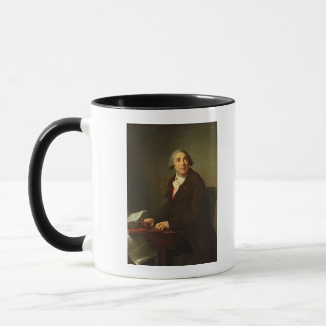 Giovanni Paesiello Mug (Left)