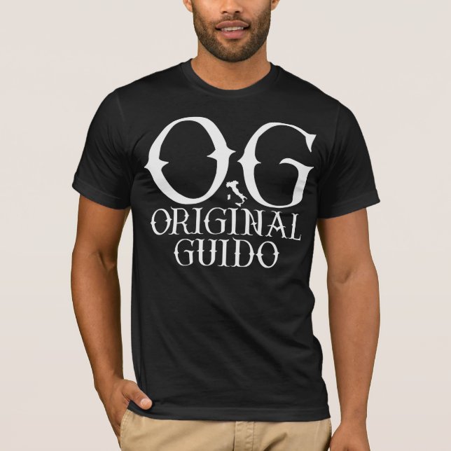 GIOVANNI PAOLO OG ORIGINAL GUIDO T-Shirt (Front)