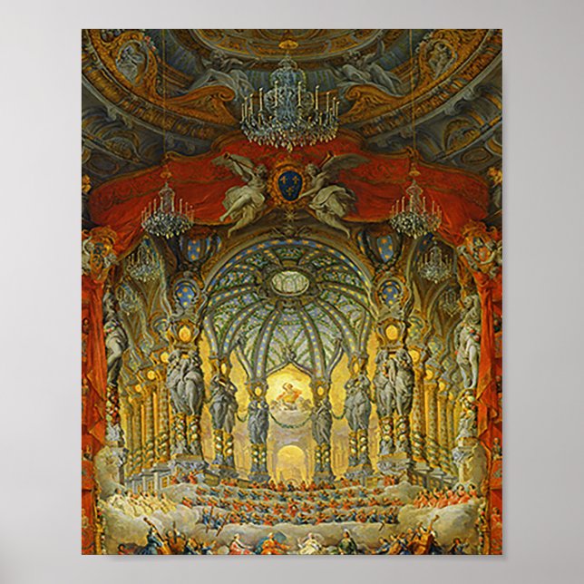 giovanni paolo panini poster (Front)