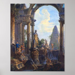 giovanni paolo panini poster