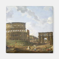 Giovanni Paolo Panini View of the Colosseum