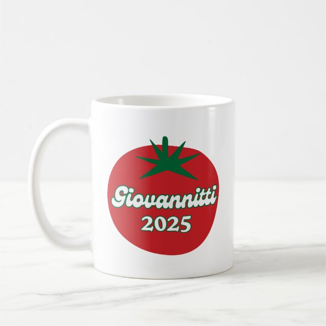 Giovannitti Reunion Mug (Left)