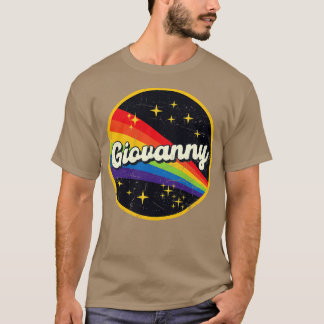 Giovanny Rainbow In Space Vintage GrungeStyle T-Shirt