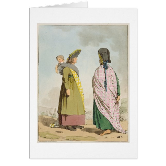 Gipsies, plate 25 from Volume I of 'The Manners, C (Front)