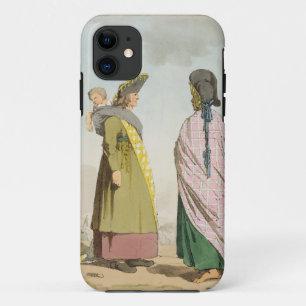 Gipsies, plate 25 from Volume I of 'The Manners, C Case-Mate iPhone Case