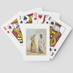 Gipsies, plate 25 from Volume I of 'The Manners, C Playing Cards