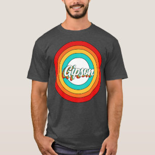 Gipson Name Shirt Vintage Gipson Circle