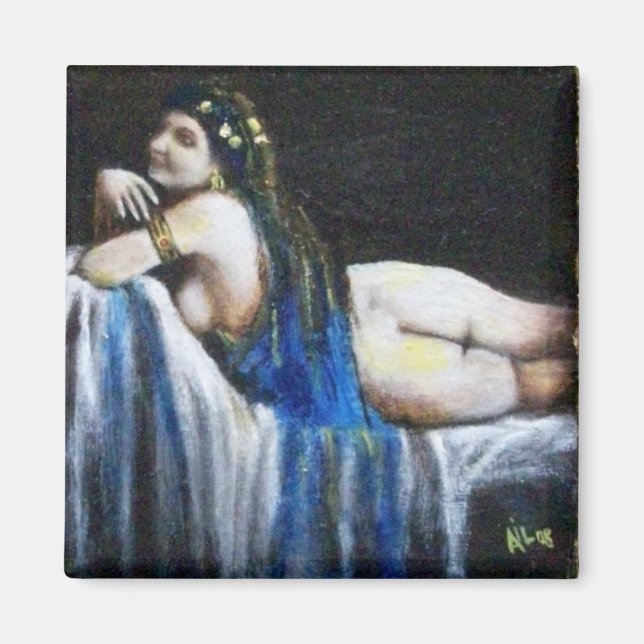 GIPSY BLUE MAGNET (Front)