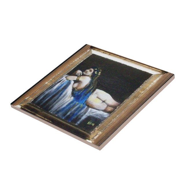 GIPSY BLUE TILE (Side)