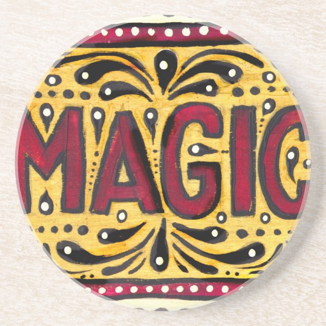Gipsy Magic Coaster (Front)