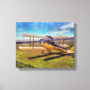 Gipsy Moth Canvas Print