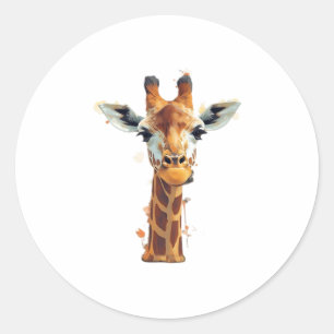 Giraaffe Essential T-Shirt_3 Classic Round Sticker