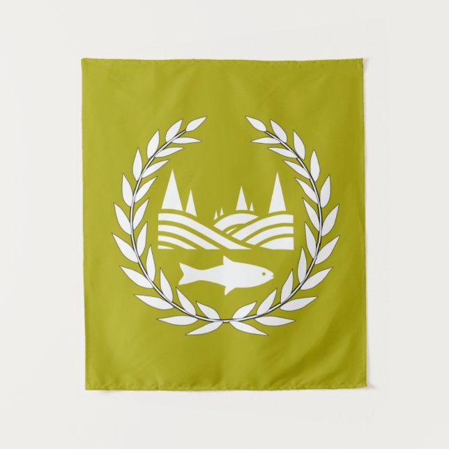 Giradan Flag - Small Tapestry (Front)