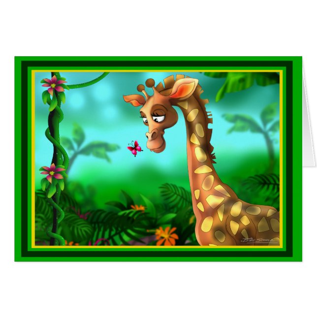 Giraffe (Front Horizontal)