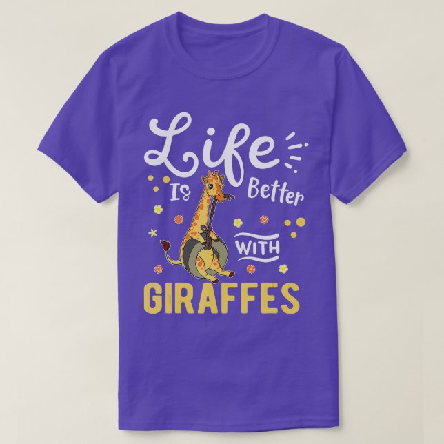 Giraffe  - 12  T-Shirt (Design Front)