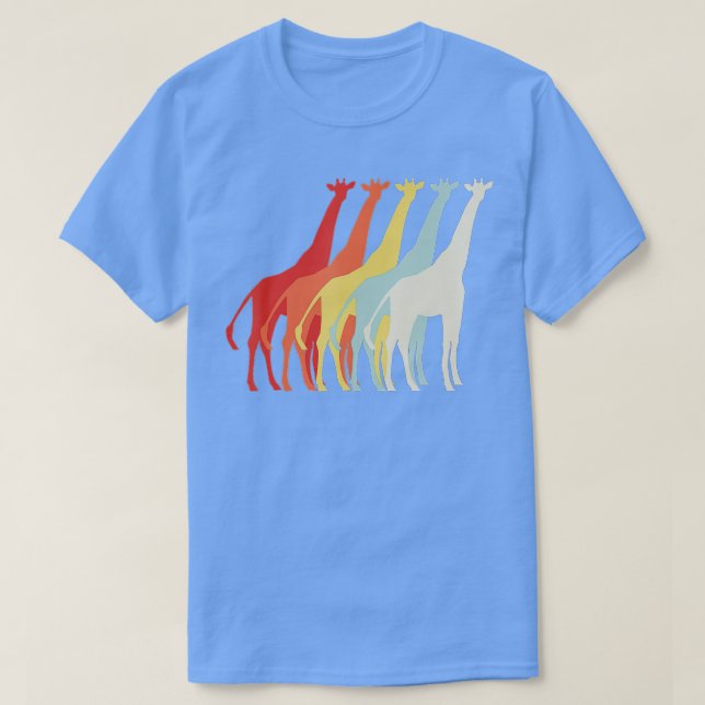 Giraffe  - 13  T-Shirt (Design Front)