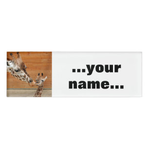 Giraffe_20151101_by_JAMFoto Name Tag