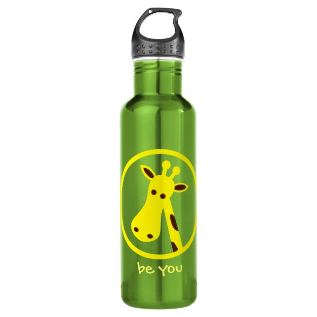 Giraffe 710 Ml Water Bottle (Front)