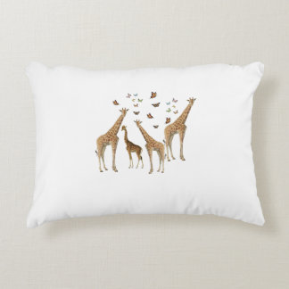 Giraffe Accent Pillow by Posh Little Finds