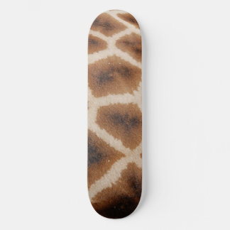 Giraffe Aesthetic Skateboard