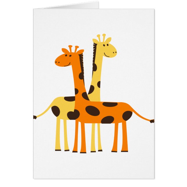 giraffe africa safari wildlife (Front)