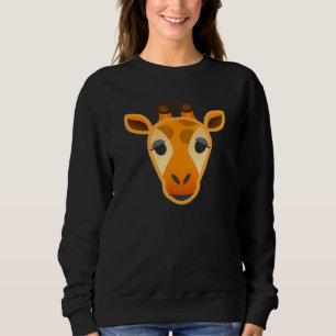 Giraffe African Animal Giraffe Sweatshirt
