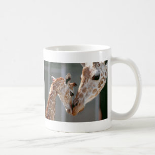 Giraffe and Baby mug