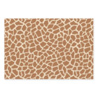 Giraffe Animal Pattern Safari Light Brown Spots
