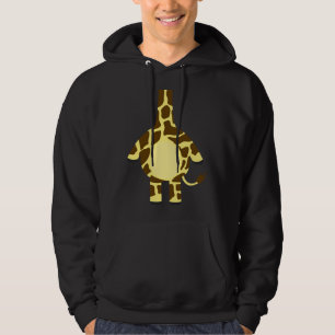 Giraffe  Animal Print   Animal Hoodie