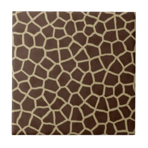 Giraffe Animal Print Tile