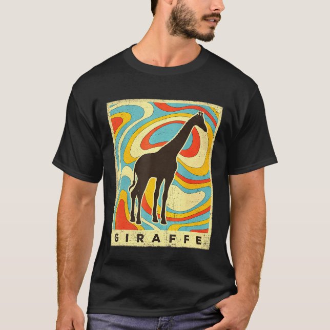 Giraffe  Animal     T-Shirt (Front)