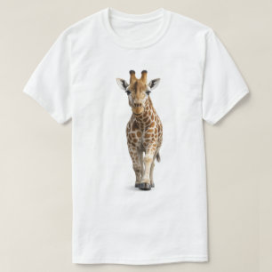 Giraffe Approaching T-Shirt