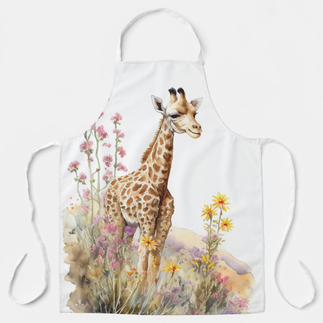 Giraffe Apron (Front)