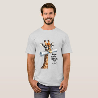 Giraffe Architect Tee –Has the High-Rise View