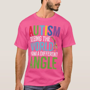 Giraffe Autism Awareness Neurodiversity Autistic T-Shirt