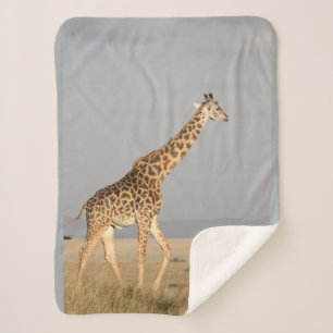 Giraffe Baby Blanket Small