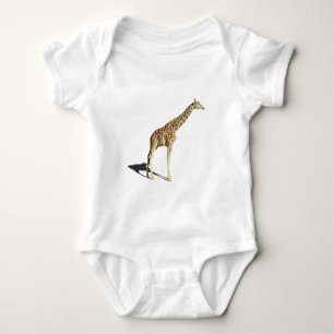 Giraffe Baby Bodysuit