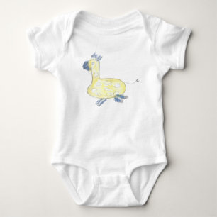 Giraffe Baby Bodysuit