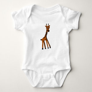 Giraffe Baby Bodysuit
