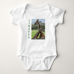 Giraffe Baby Bodysuit