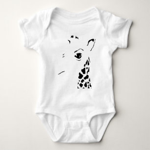 giraffe baby bodysuit