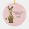 Giraffe Baby First Christmas