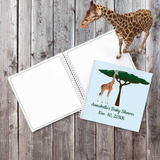 Giraffe Baby Shower Guest Book (Creator Uploaded)