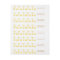 Giraffe Baby Shower Return Address Label