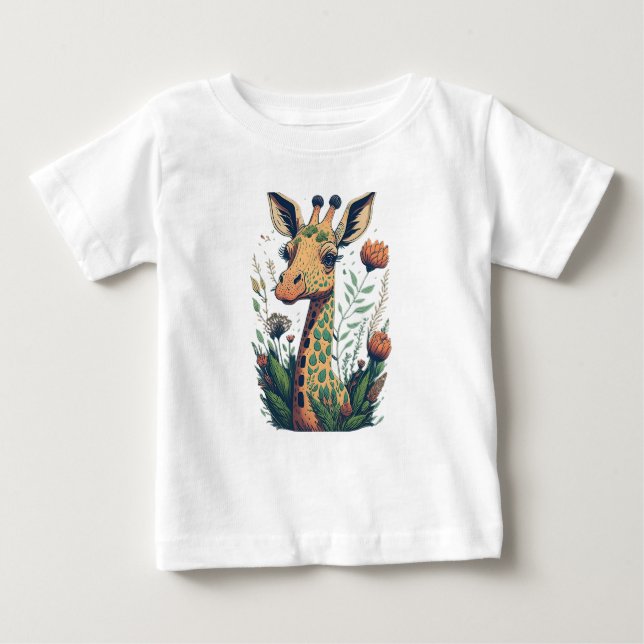 GIRAFFE BABY T-Shirt (Front)