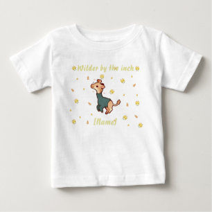 Giraffe Baby Tee – Custom Name