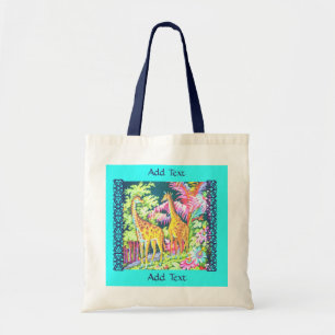 Giraffe Bag Giraffe Tote