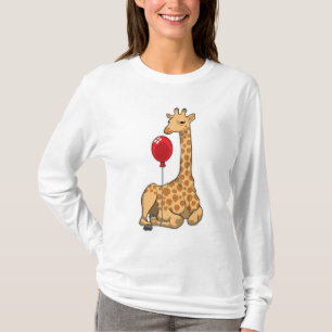 Giraffe Balloon T-Shirt