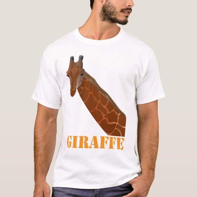 Giraffe Basic T-Shirt (Front)